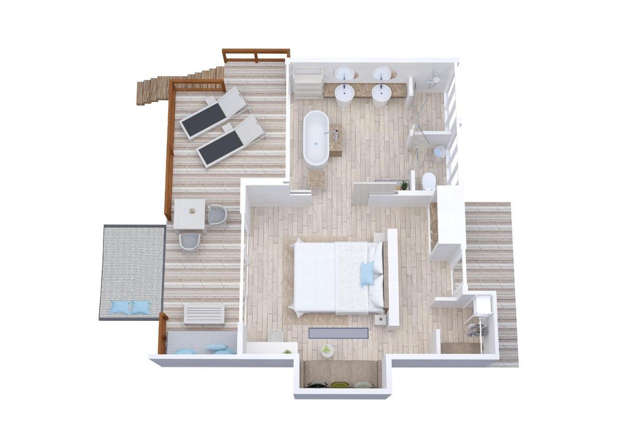 Lux* South Ari Atoll Resort & Villas Dhidhoofinolhu Esterno foto