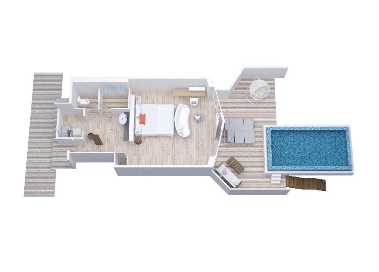 Lux* South Ari Atoll Resort & Villas Dhidhoofinolhu Esterno foto