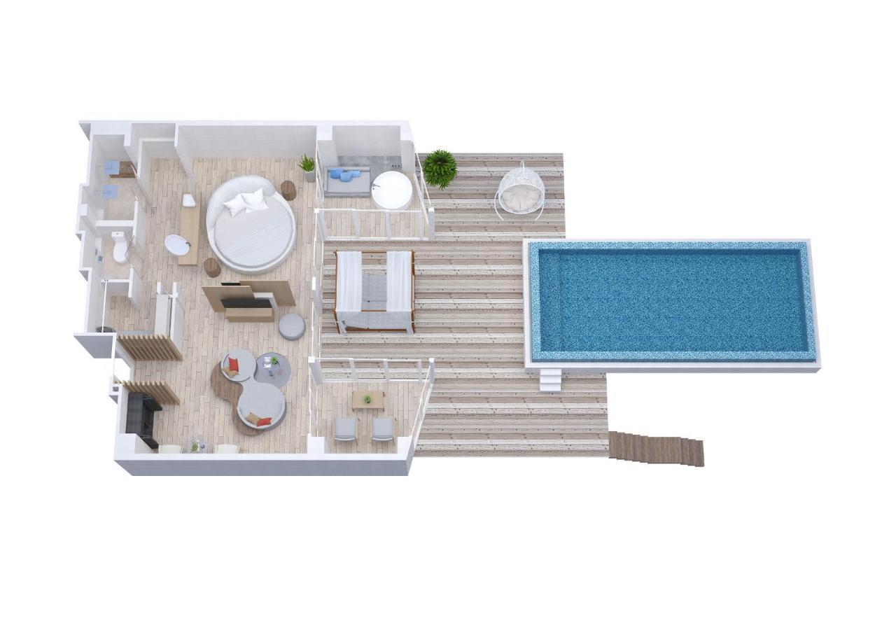 Lux* South Ari Atoll Resort & Villas Dhidhoofinolhu Esterno foto