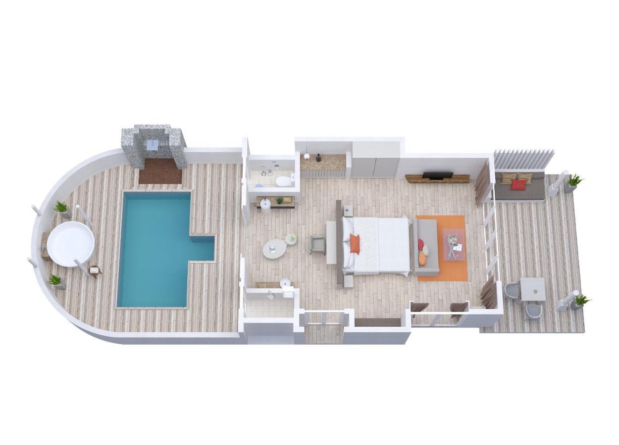 Lux* South Ari Atoll Resort & Villas Dhidhoofinolhu Esterno foto