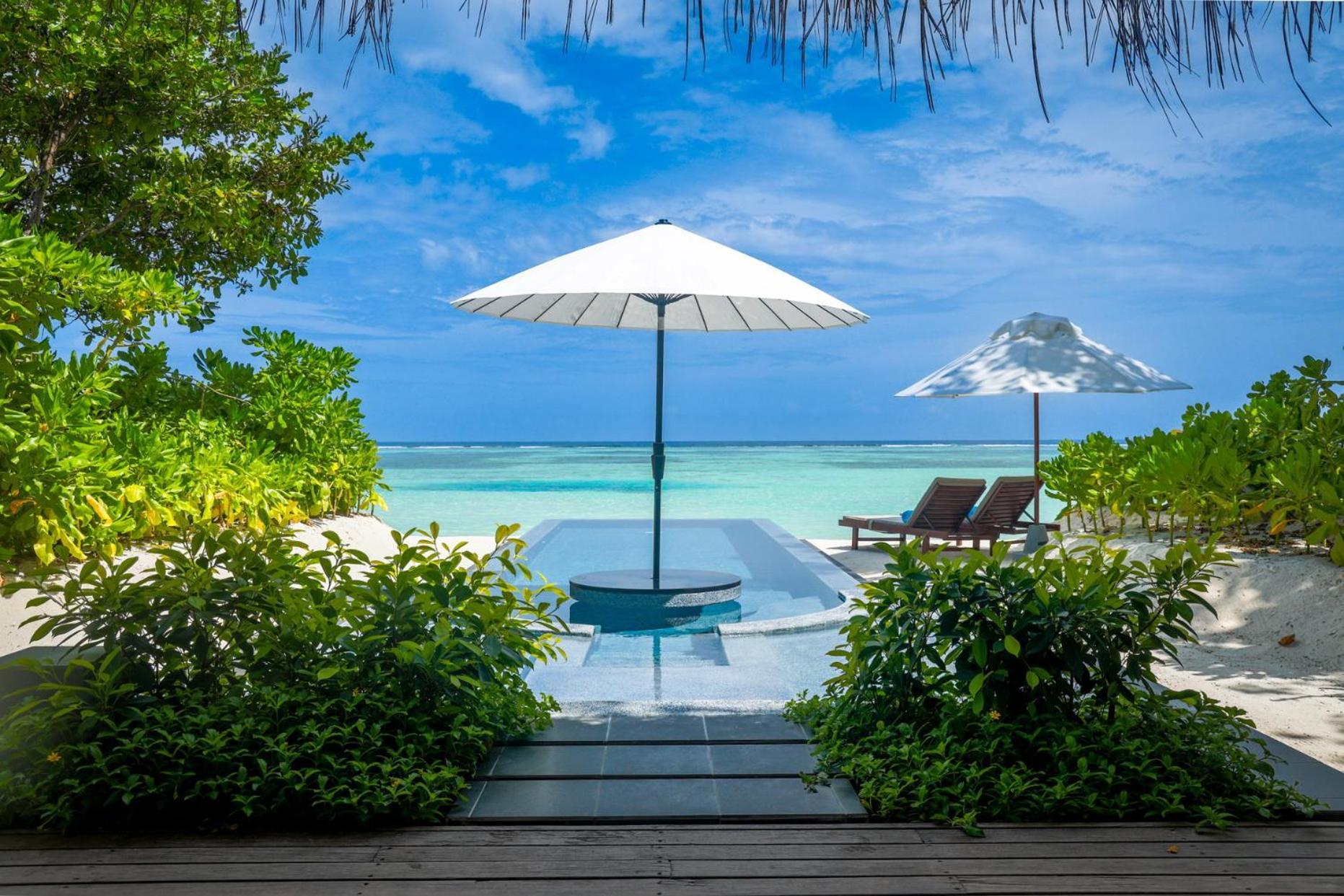 Lux* South Ari Atoll Resort & Villas Dhidhoofinolhu Esterno foto