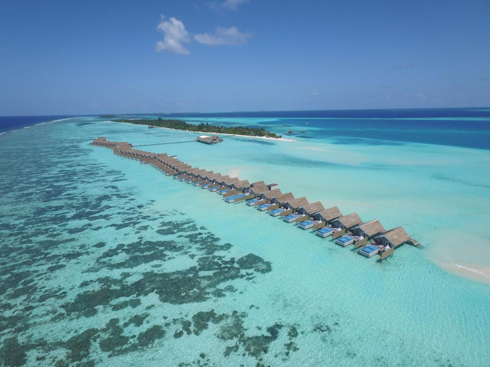 Lux* South Ari Atoll Resort & Villas Dhidhoofinolhu Esterno foto