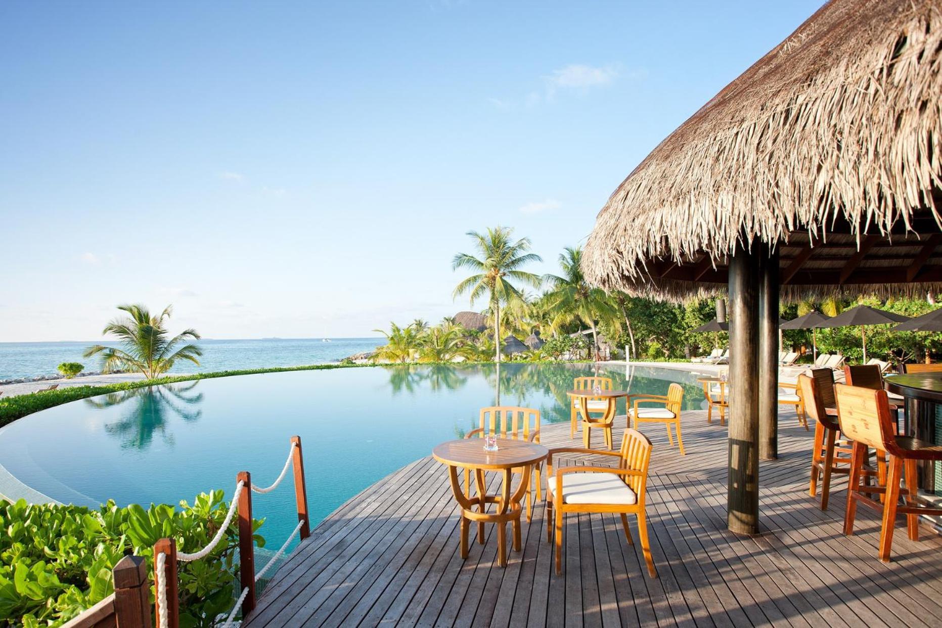 Lux* South Ari Atoll Resort & Villas Dhidhoofinolhu Esterno foto
