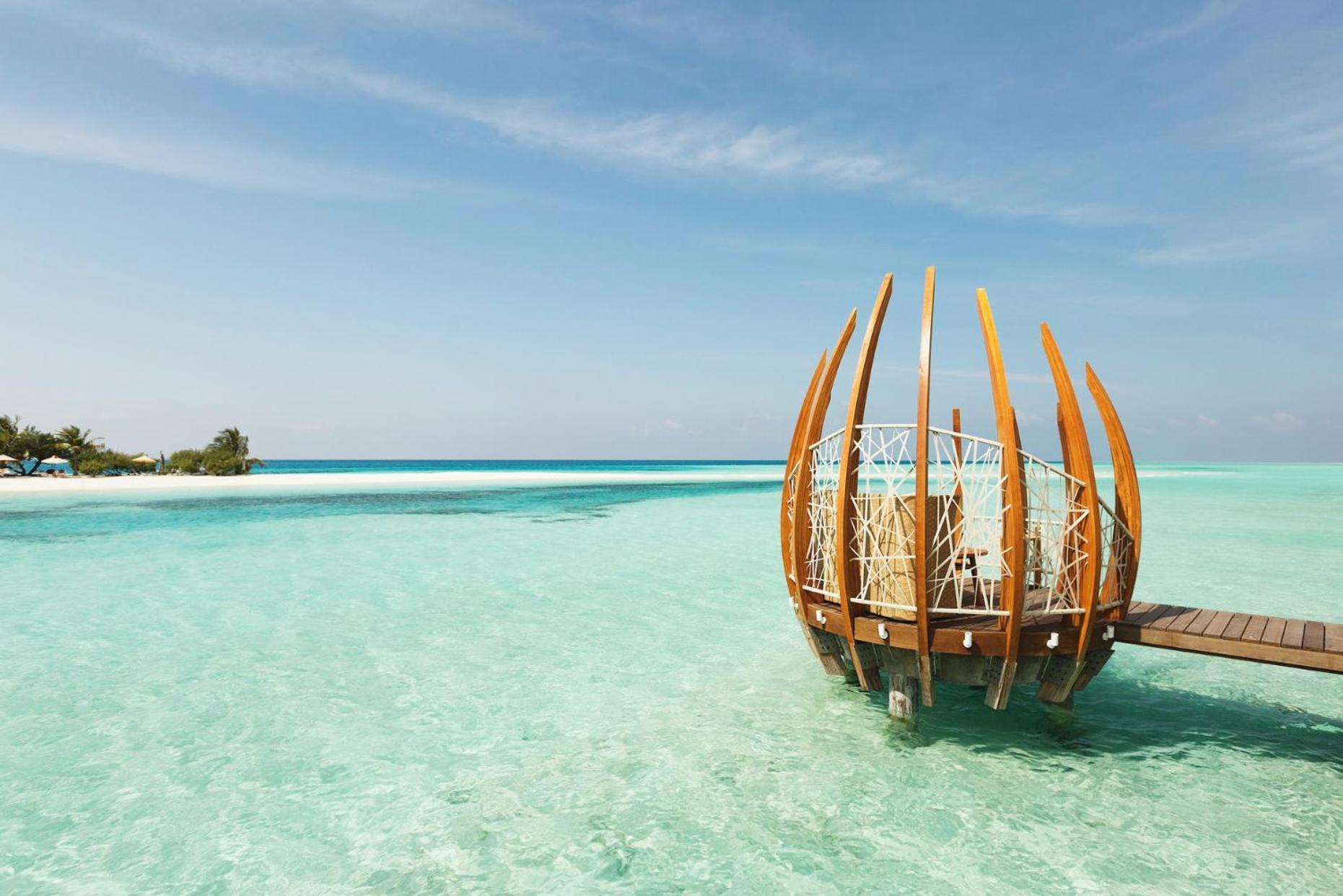 Lux* South Ari Atoll Resort & Villas Dhidhoofinolhu Esterno foto