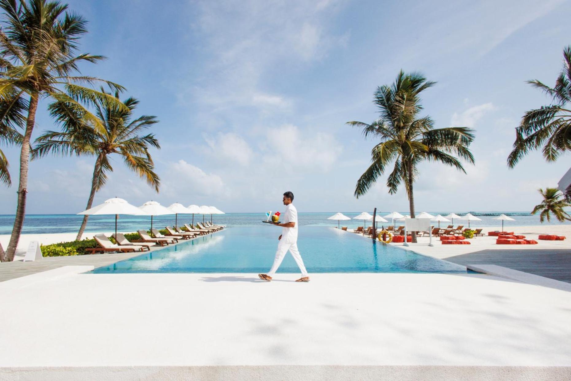 Lux* South Ari Atoll Resort & Villas Dhidhoofinolhu Esterno foto