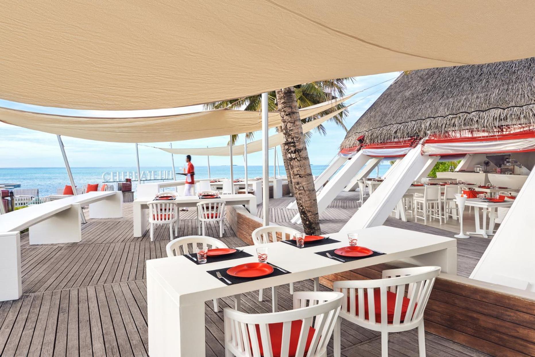 Lux* South Ari Atoll Resort & Villas Dhidhoofinolhu Esterno foto