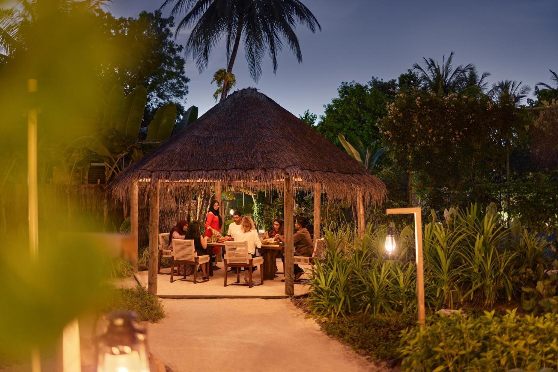 Lux* South Ari Atoll Resort & Villas Dhidhoofinolhu Esterno foto