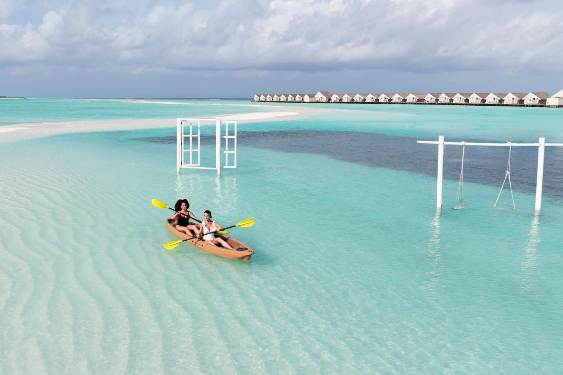 Lux* South Ari Atoll Resort & Villas Dhidhoofinolhu Esterno foto