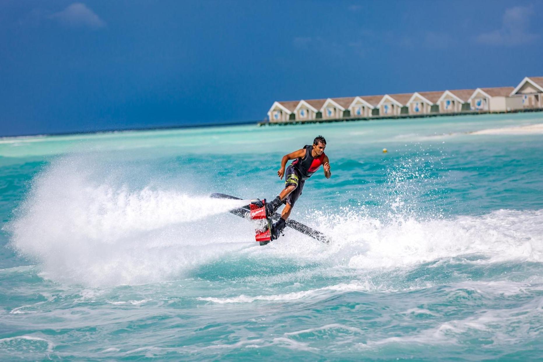 Lux* South Ari Atoll Resort & Villas Dhidhoofinolhu Esterno foto