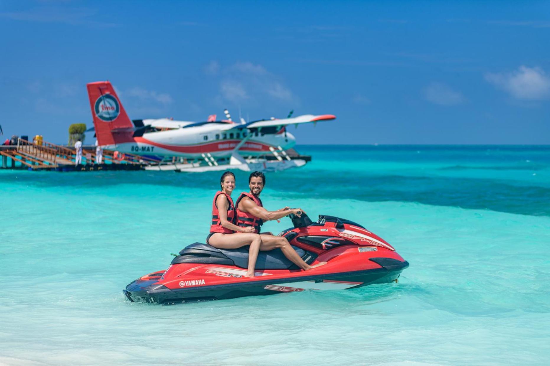 Lux* South Ari Atoll Resort & Villas Dhidhoofinolhu Esterno foto