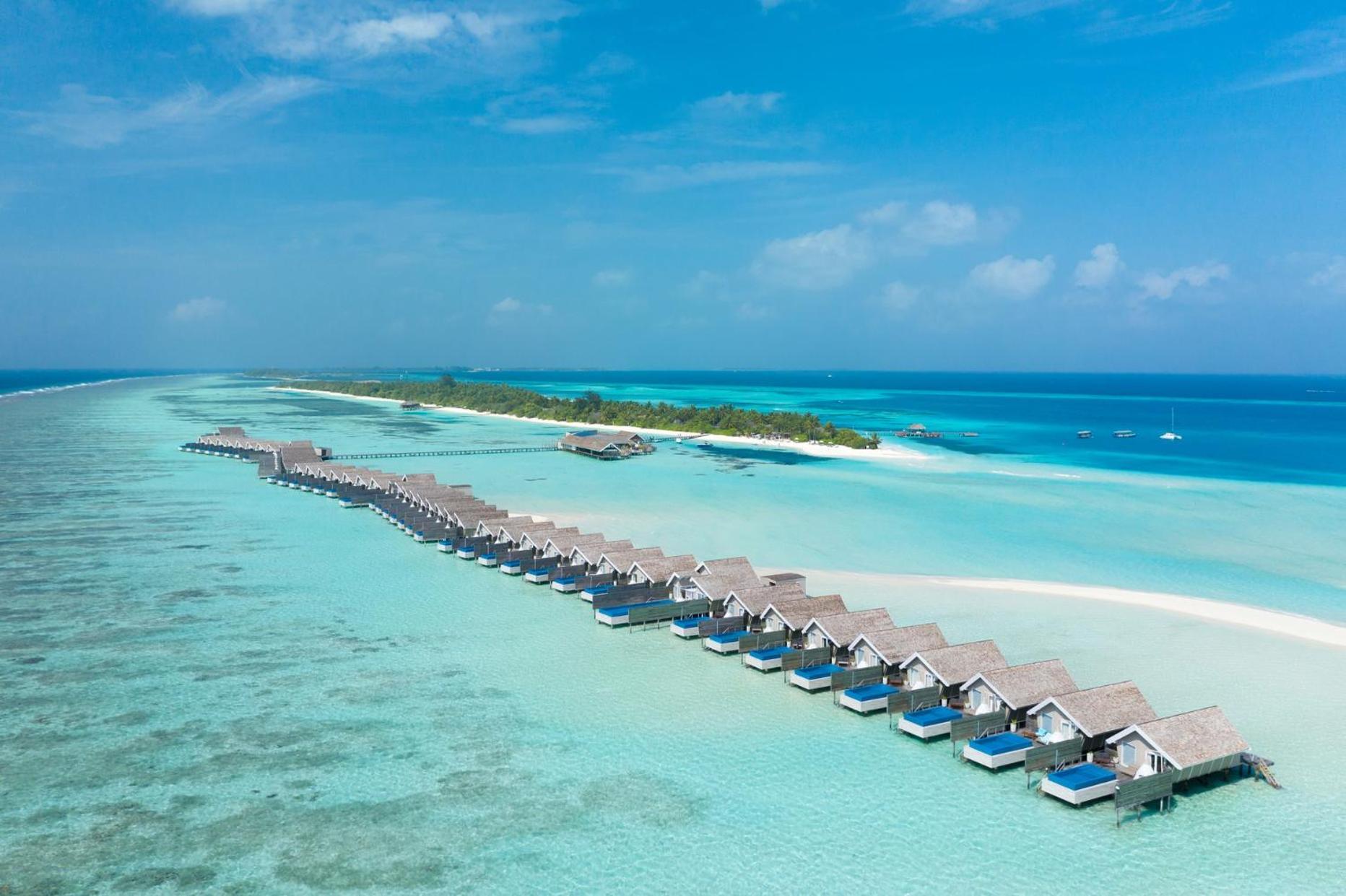Lux* South Ari Atoll Resort & Villas Dhidhoofinolhu Esterno foto